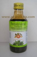 Arya Vaidya, Ayurvedic PANCHAKOLA KULATHADI KASHAYAM, 200ml, Useful In Hypercholesterolemia Problems